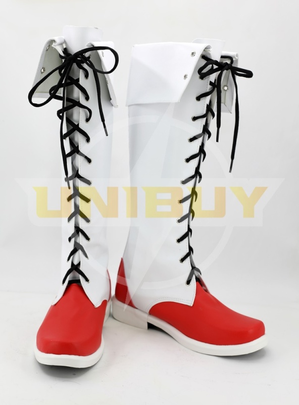 Toho Project TouHou Project Shoes Cosplay Hakurei Reimu Women Boots Unibuy