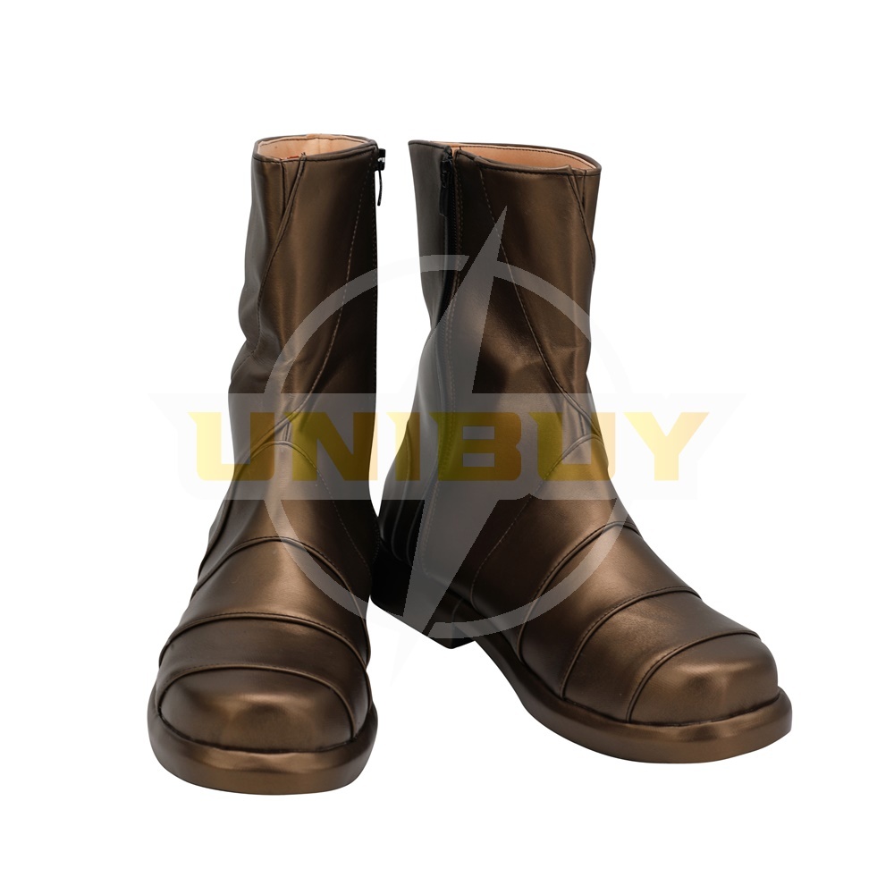 Justice League Aquaman Arthur Curry Shoes Cosplay Men Boots Gold Ver Unibuy
