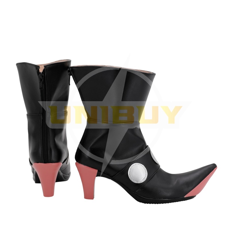 Pokemon Sword &amp; Shield Marnie Shoes Cosplay Women Boots Ver 1 Unibuy