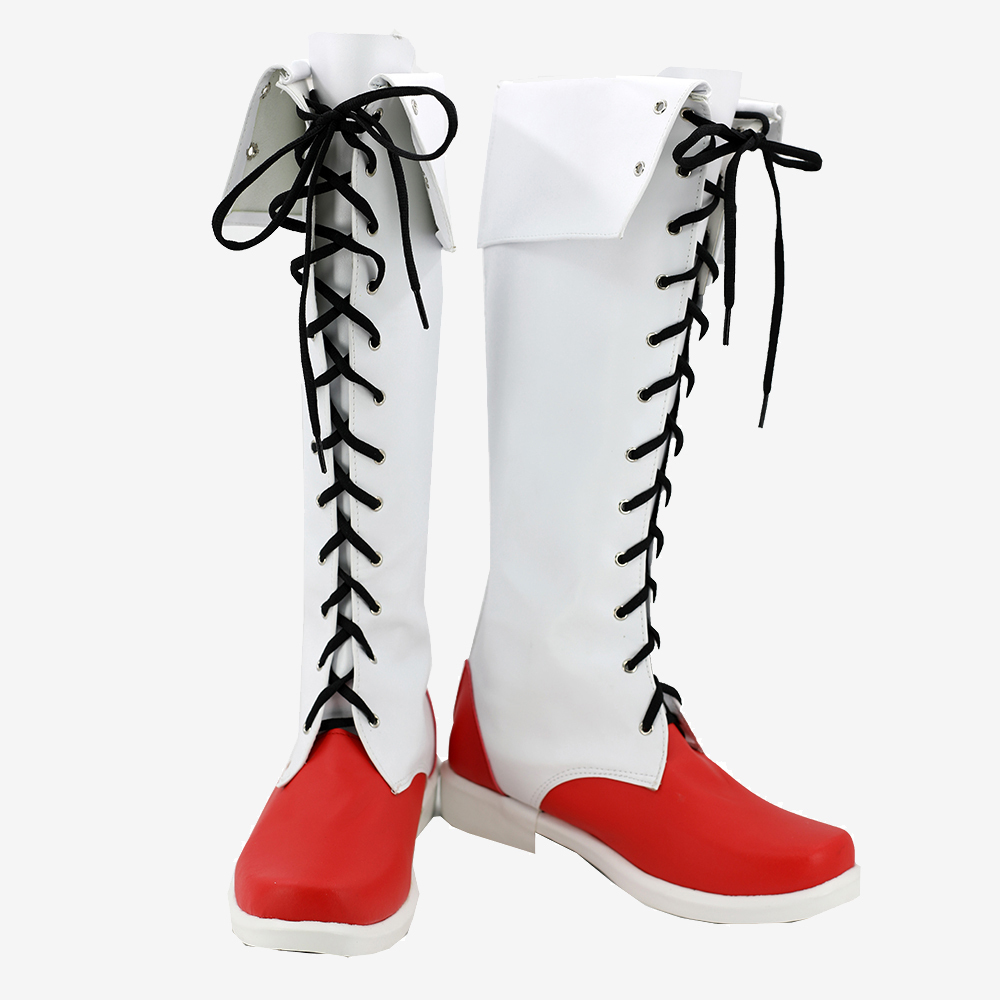 Toho Project TouHou Project Shoes Cosplay Hakurei Reimu Women Boots Unibuy