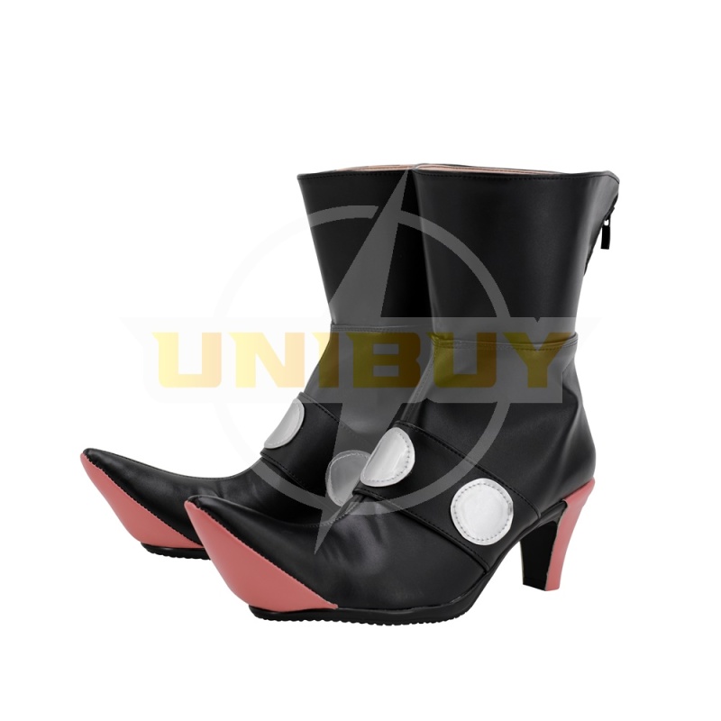 Pokemon Sword &amp; Shield Marnie Shoes Cosplay Women Boots Ver 1 Unibuy