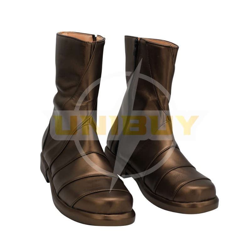 Justice League Aquaman Arthur Curry Shoes Cosplay Men Boots Gold Ver Unibuy
