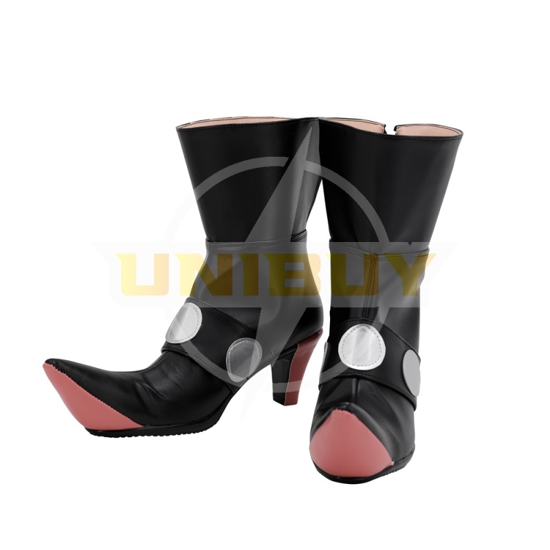 Pokemon Sword &amp; Shield Marnie Shoes Cosplay Women Boots Ver 1 Unibuy