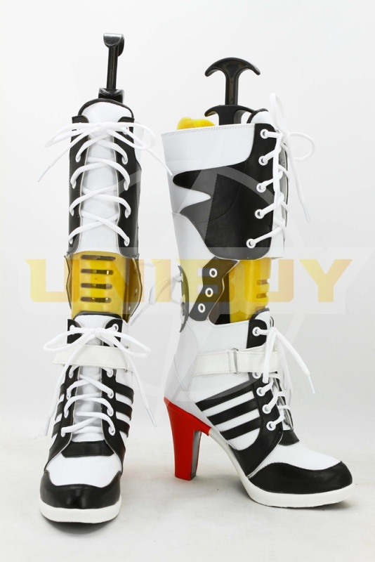 Harley Quinn Shoes Cosplay Suicide Squad Women Boots Ver 1 Unibuy