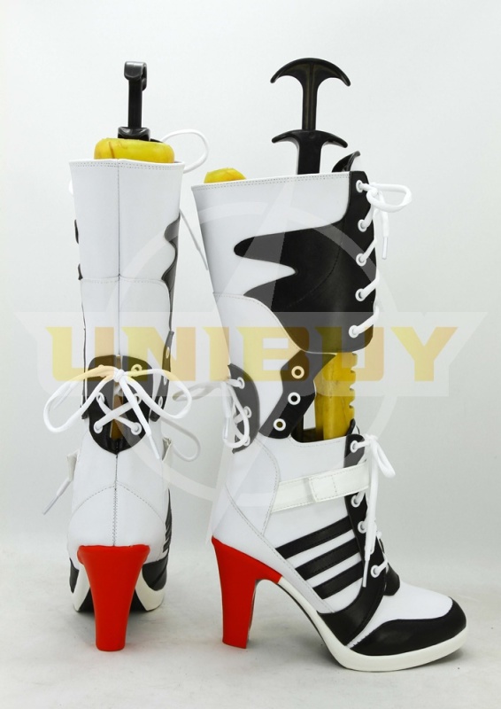 Harley Quinn Shoes Cosplay Suicide Squad Women Boots Ver 1 Unibuy