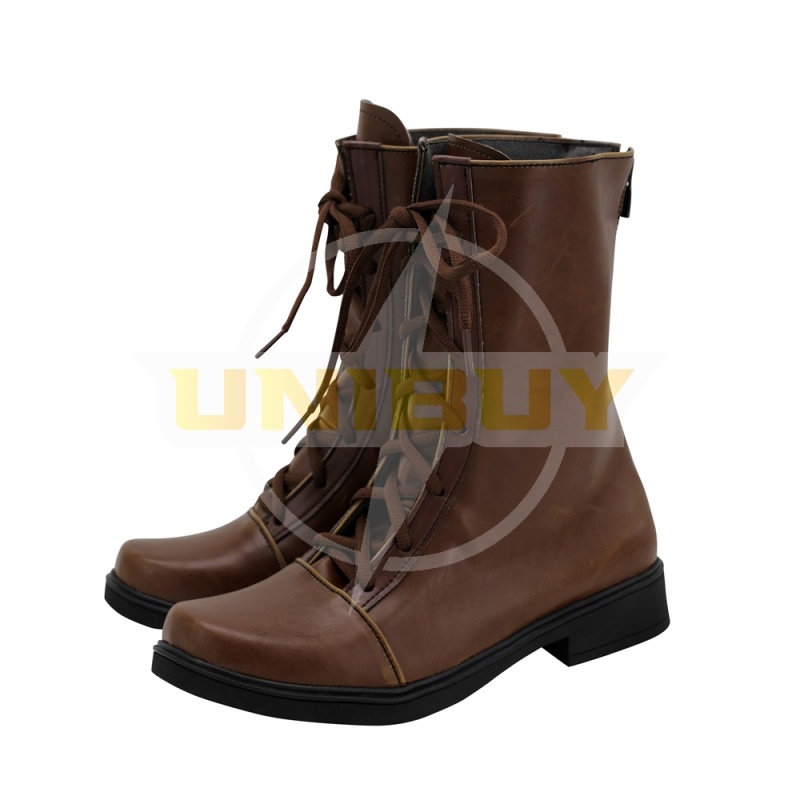 Final Fantasy XV FF15 Prompto Argentum Cosplay Shoes Men Boots Unibuy