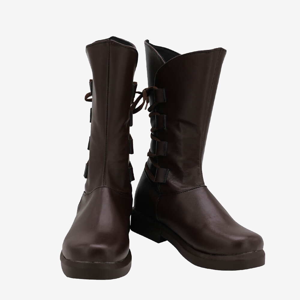 Star Wars 8 Rey Cosplay Shoes Women Boots Ver 1 Unibuy