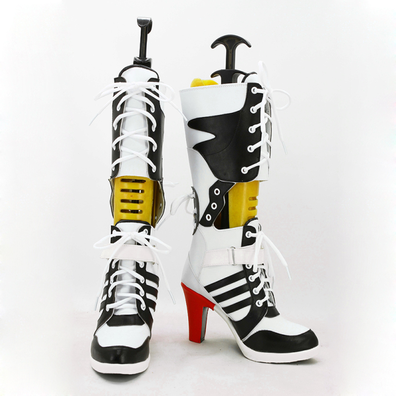 Harley Quinn Shoes Cosplay Suicide Squad Women Boots Ver 1 Unibuy