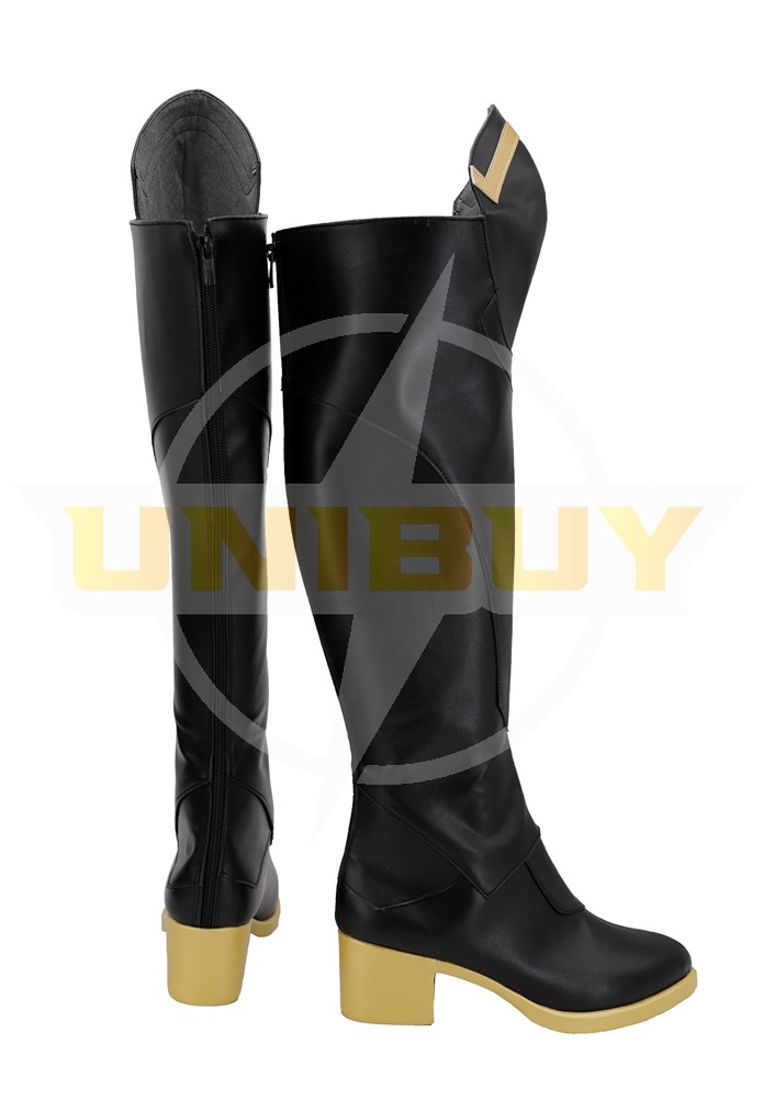 OW Overwatch Legendary Dr. Ziegler Skin Shoes Cosplay Mercy Women Boots Ver 1 Unibuy