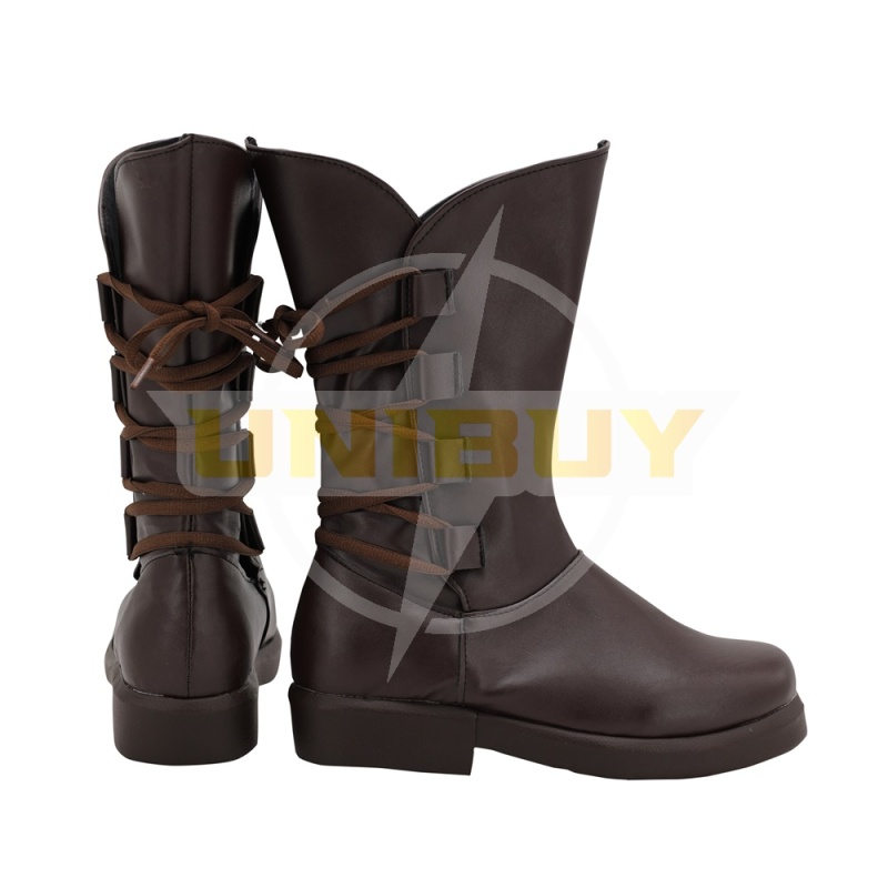 Star Wars 8 Rey Cosplay Shoes Women Boots Ver 1 Unibuy