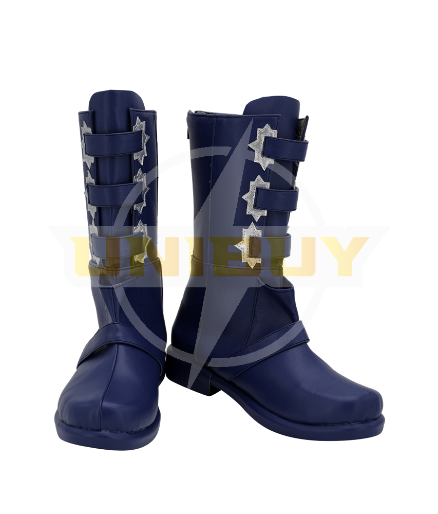 Elsword Ciel Royal Guard Shoes Cosplay Men Boots Unibuy