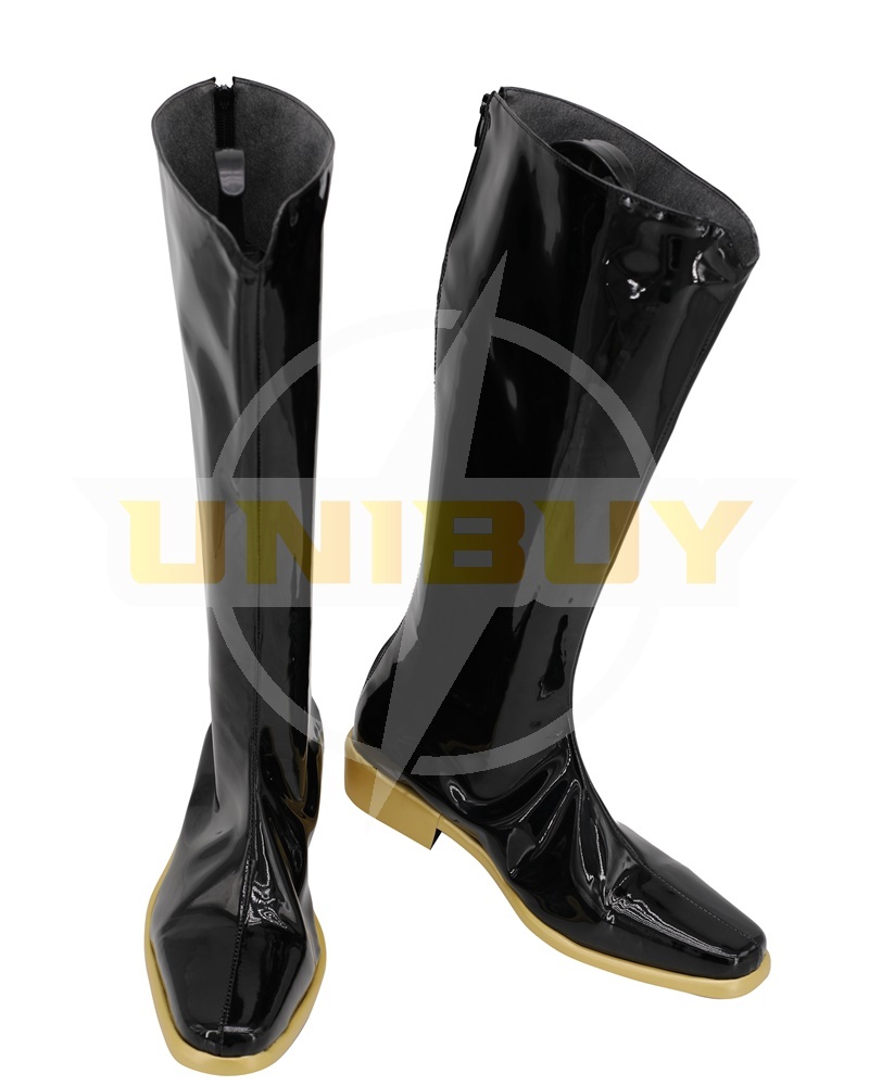 Claude von Riegan Shoes Cosplay Fire Emblem Three Houses Men Long Boots Unibuy