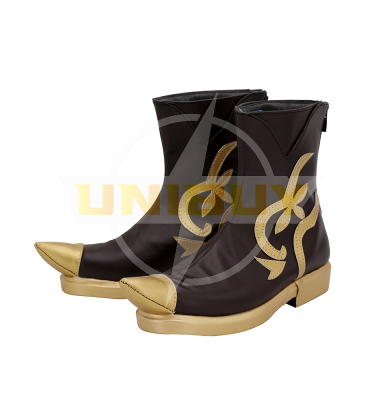 Final Fantasy XIV FF14 Savi Shoes Cosplay Men Boots Unibuy