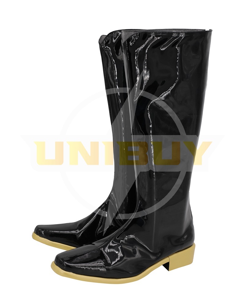 Claude von Riegan Shoes Cosplay Fire Emblem Three Houses Men Long Boots Unibuy