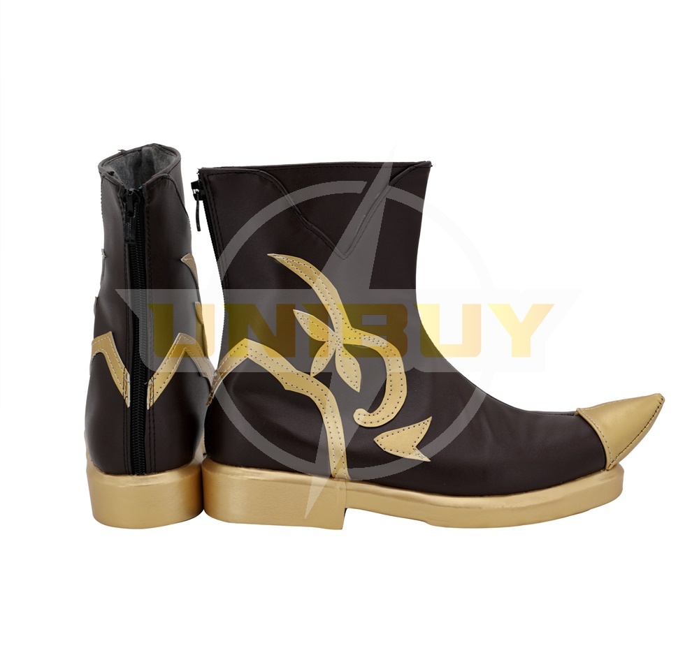 Final Fantasy XIV FF14 Savi Shoes Cosplay Men Boots Unibuy