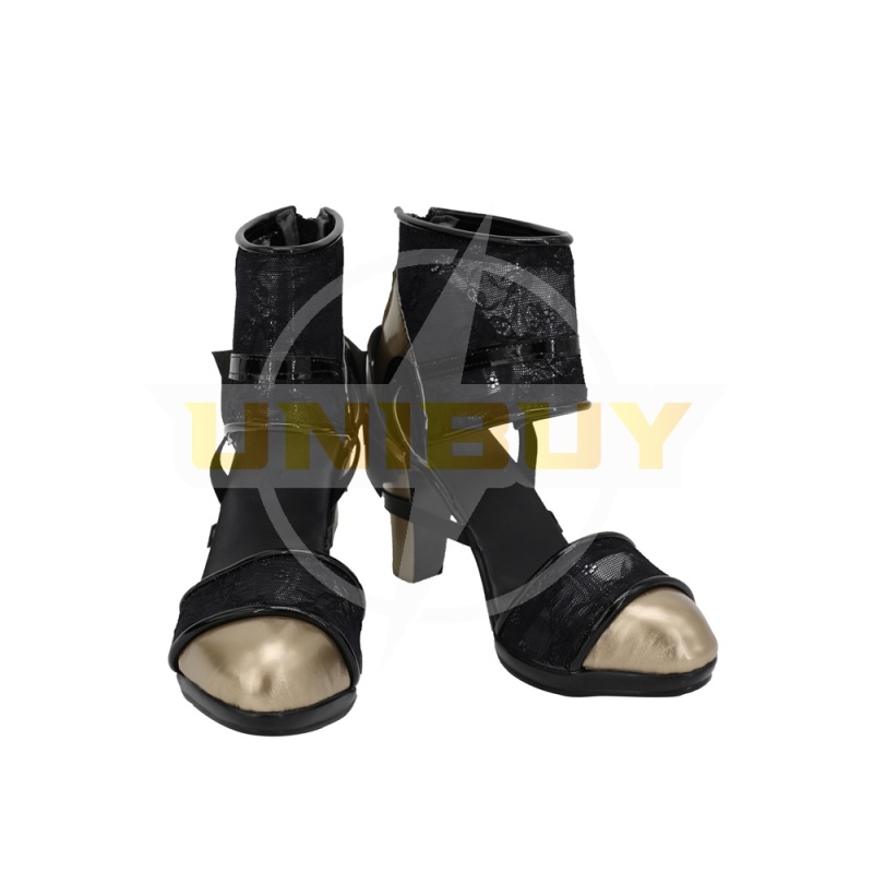 Final Fantasy XV FF15 Lady Lunafreya Shoes Cosplay Luna Women Boots Unibuy