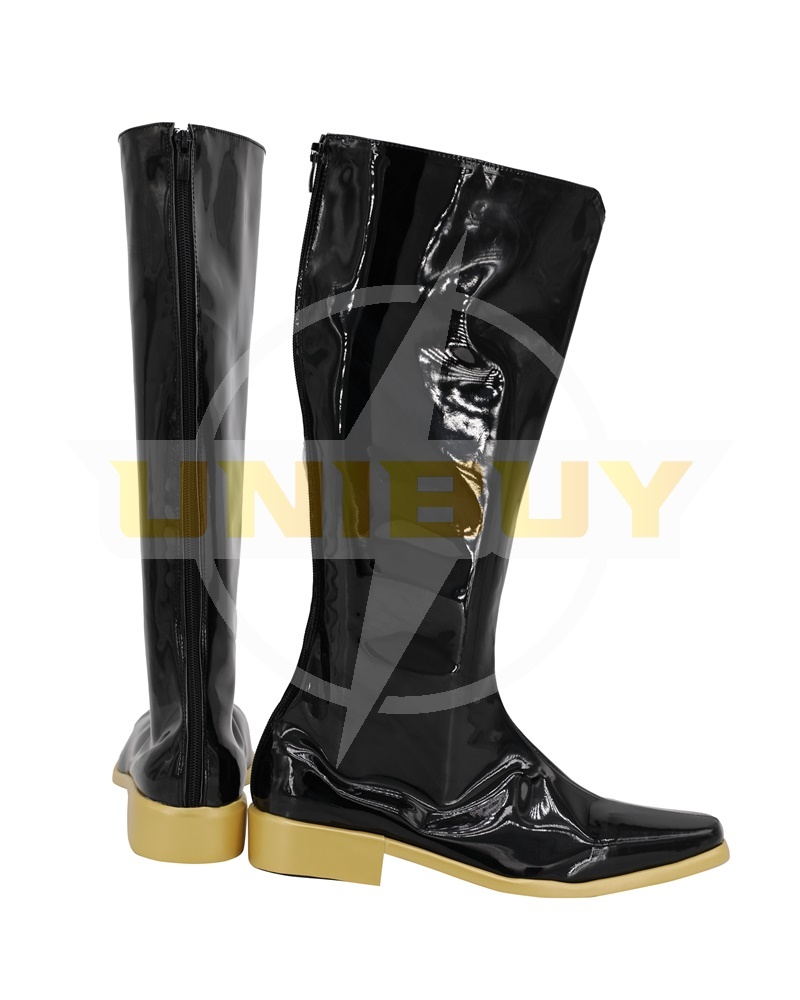 Claude von Riegan Shoes Cosplay Fire Emblem Three Houses Men Long Boots Unibuy