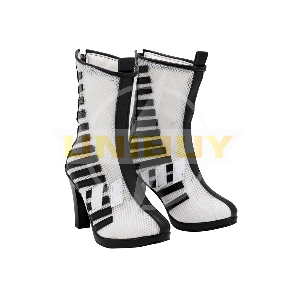 Birds of Prey Harley Quinn Shoes Cosplay Women Boots Ver 3 Unibuy