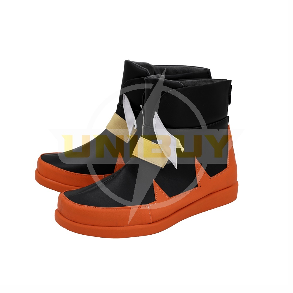 Pokemon Sword & Shield Raihan Shoes Cosplay Men Boots Unibuy