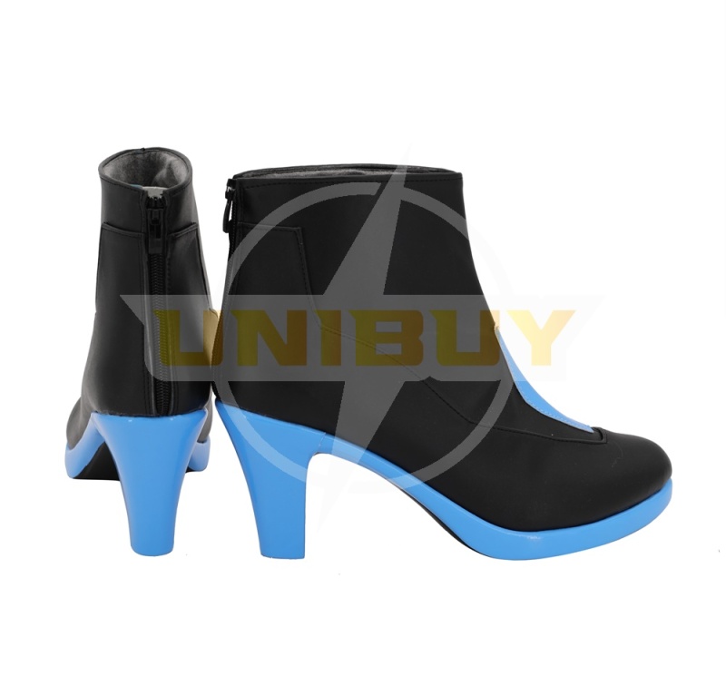 Hyperdimension Neptune Cosplay Shoes Women Boots High Heel Unibuy