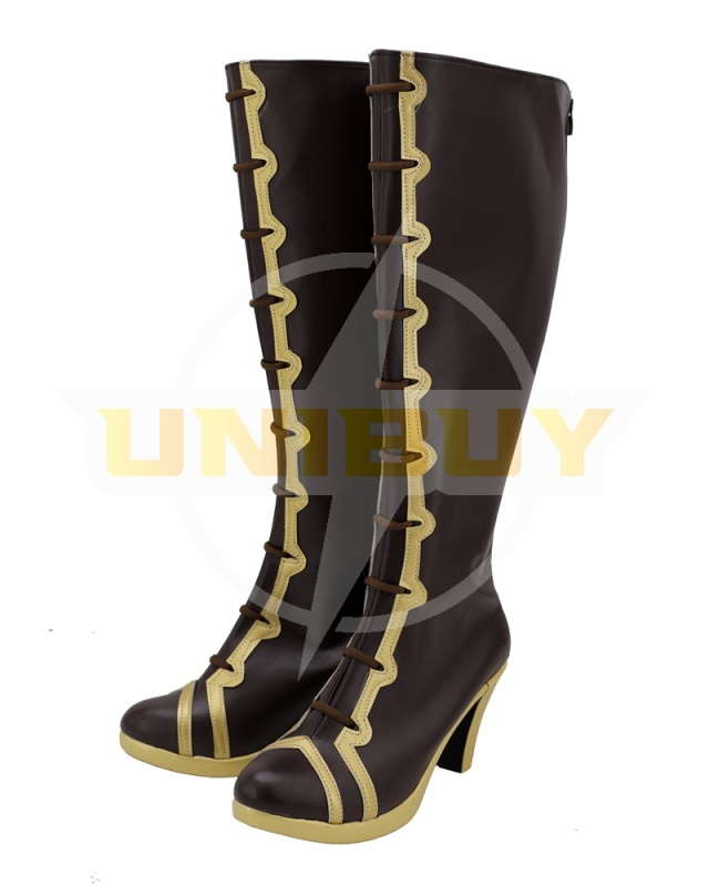 Jaina Proudmoore Shoes Cosplay World of Warcraft WOW Women Boots Unibuy
