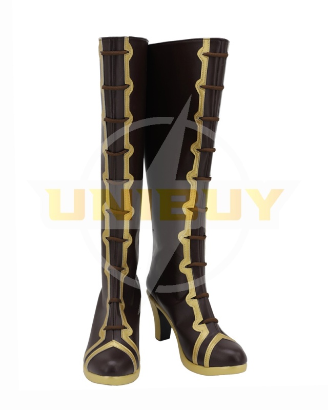 Jaina Proudmoore Shoes Cosplay World of Warcraft WOW Women Boots Unibuy