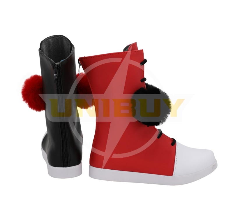 Harley Quinn Shoes Cosplay Suicide Squad The Rebirth Deluxe Edition Women Boots Unibuy