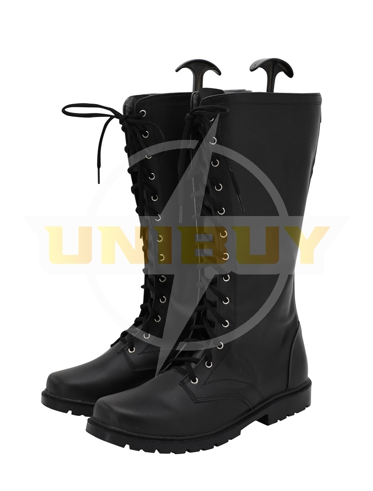 Spider Man Noir Cosplay Shoes Peter Parker Eyes Without A Face Men Boots Unibuy