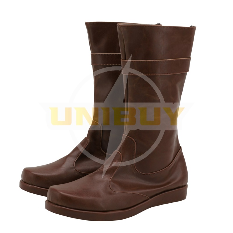 Finn Shoes Cosplay Star Wars 9 The Rise of Skywalker Men Boots Ver 1 Unibuy