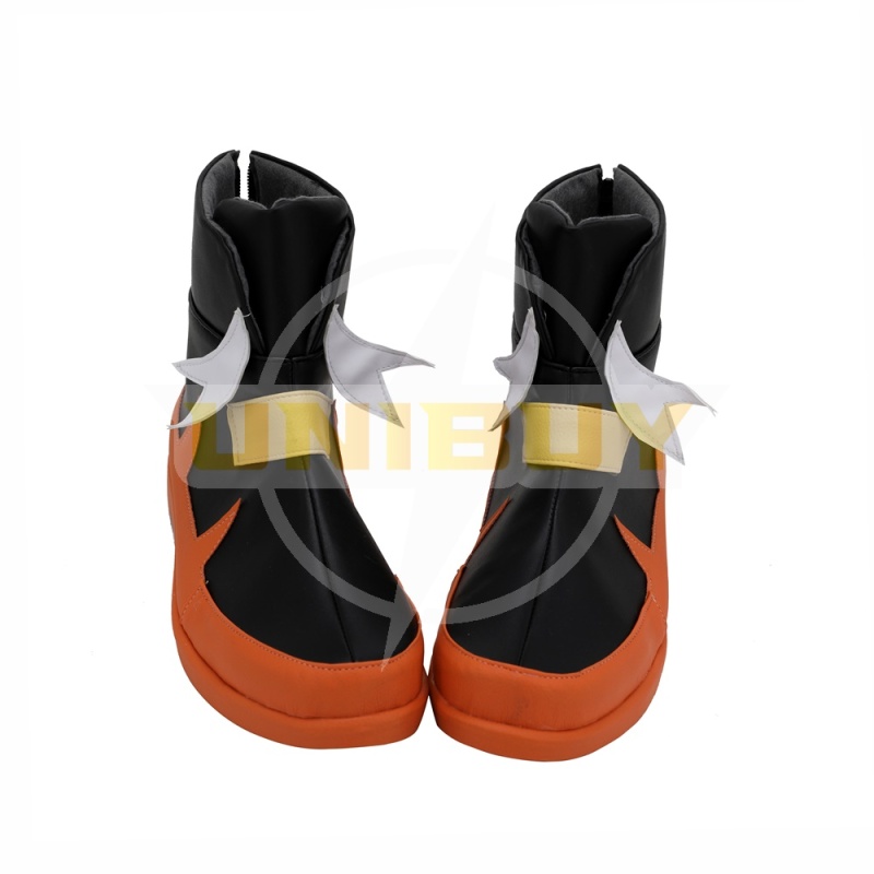 Pokemon Sword &amp; Shield Raihan Shoes Cosplay Men Boots Unibuy