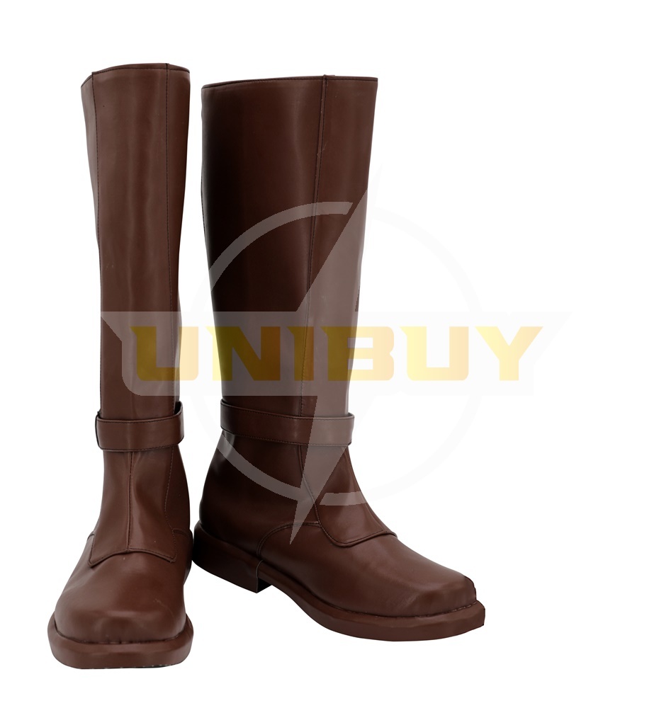 Star Wars Obi Wan Shoes Cosplay Men Boots Unibuy