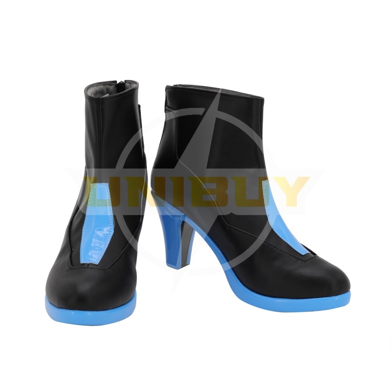 Hyperdimension Neptune Cosplay Shoes Women Boots High Heel Unibuy