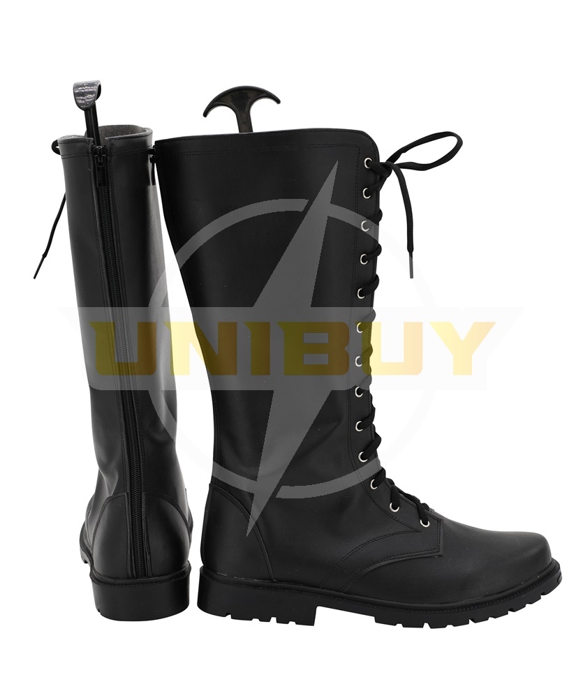 Spider Man Noir Cosplay Shoes Peter Parker Eyes Without A Face Men Boots Unibuy