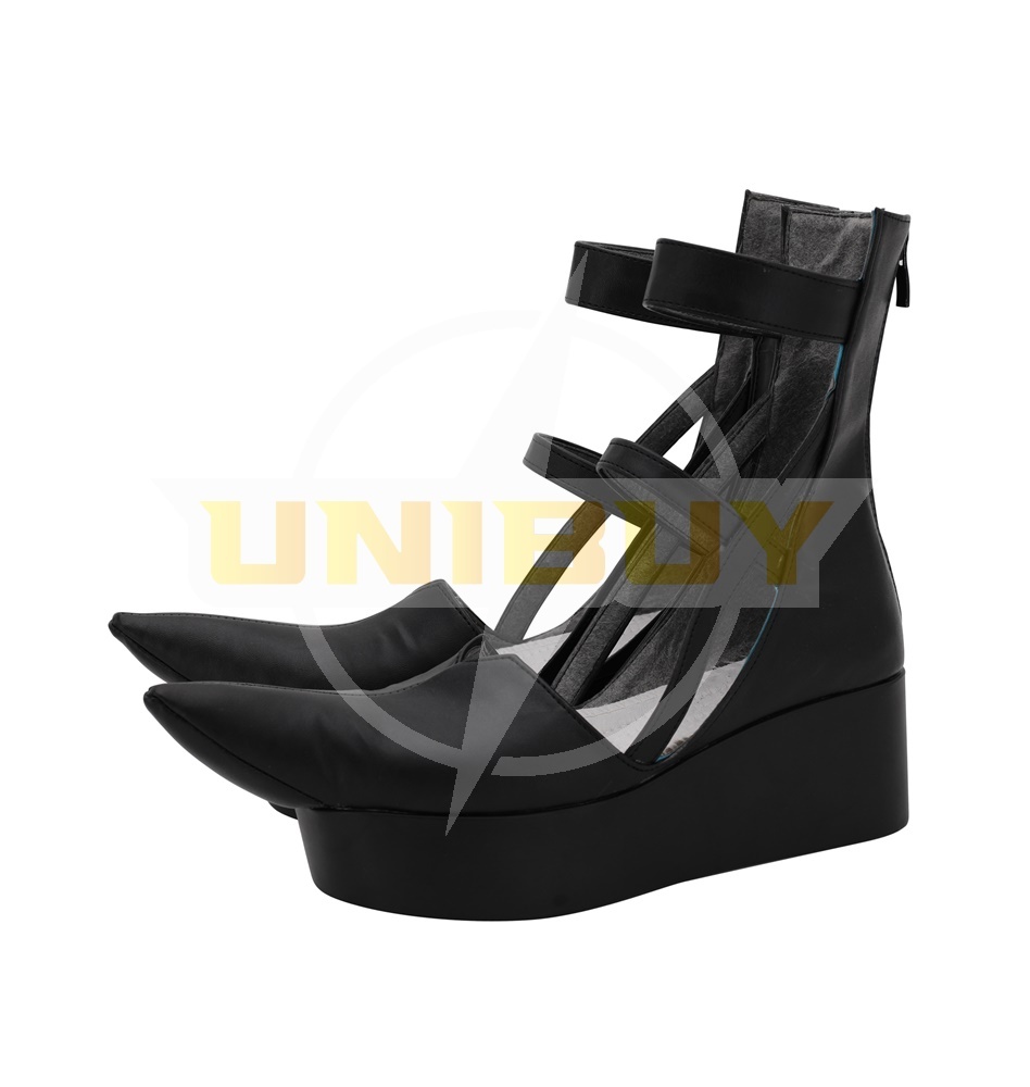 Final Fantasy XIV FF14 Astrologian Uniform Shoes Cosplay Women Boots Unibuy