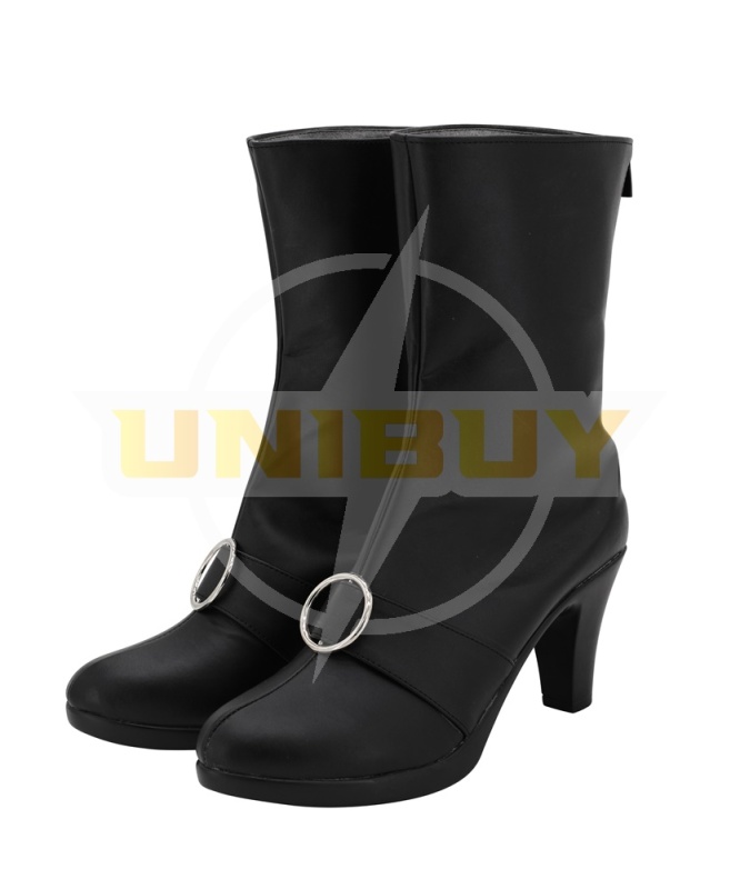 Final Fantasy XIV FF14 BLACK MAGE Plague Bringer Shoes Cosplay Women Boots Unibuy