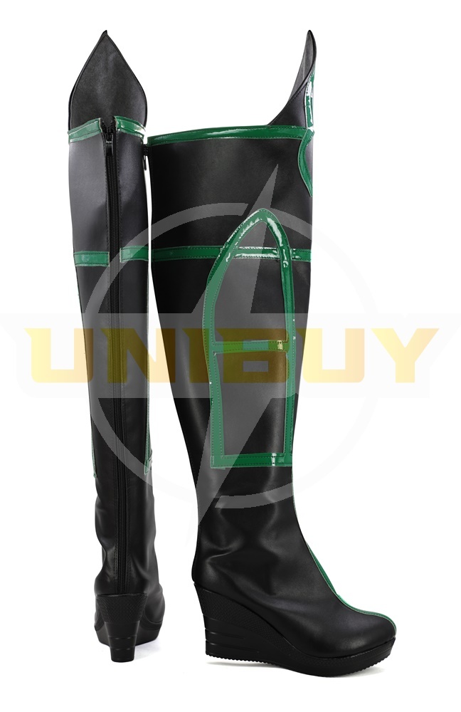 THOR3 Ragnarok Trail Death Cosplay Shoes Hela Women Boots Unibuy