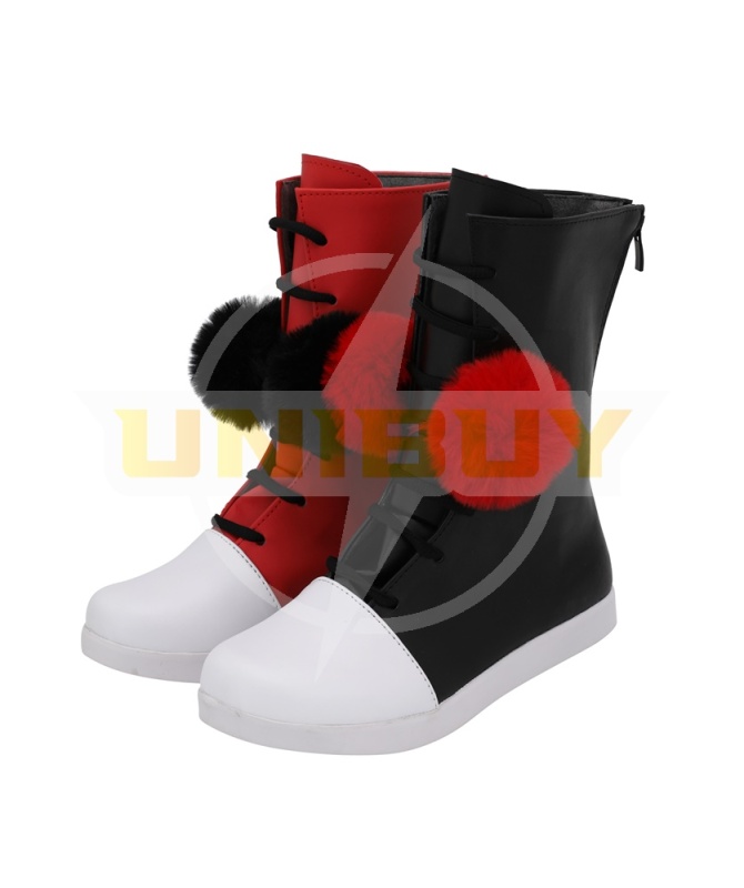 Harley Quinn Shoes Cosplay Suicide Squad The Rebirth Deluxe Edition Women Boots Unibuy