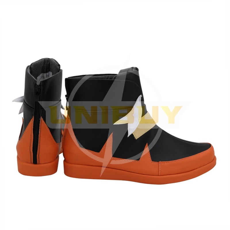 Pokemon Sword &amp; Shield Raihan Shoes Cosplay Men Boots Unibuy