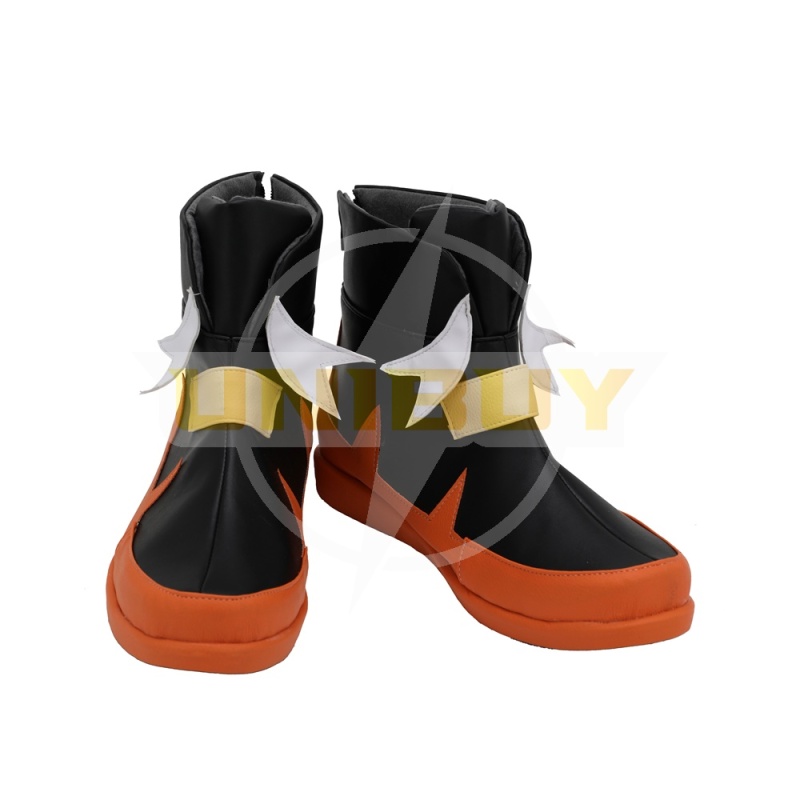 Pokemon Sword &amp; Shield Raihan Shoes Cosplay Men Boots Unibuy