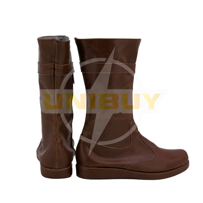 Finn Shoes Cosplay Star Wars 9 The Rise of Skywalker Men Boots Ver 1 Unibuy