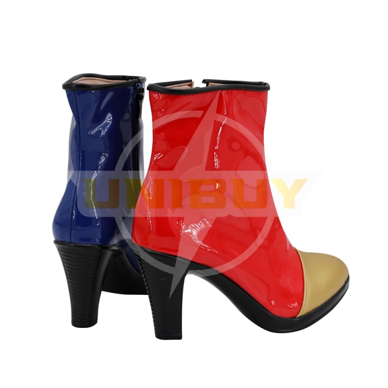 Dragon Ball FighterZ Android 21 Shoes Cosplay Women Boots Unibuy