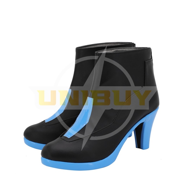 Hyperdimension Neptune Cosplay Shoes Women Boots High Heel Unibuy