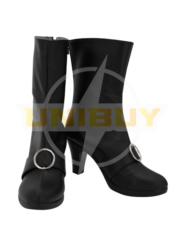 Final Fantasy XIV FF14 BLACK MAGE Plague Bringer Shoes Cosplay Women Boots Unibuy