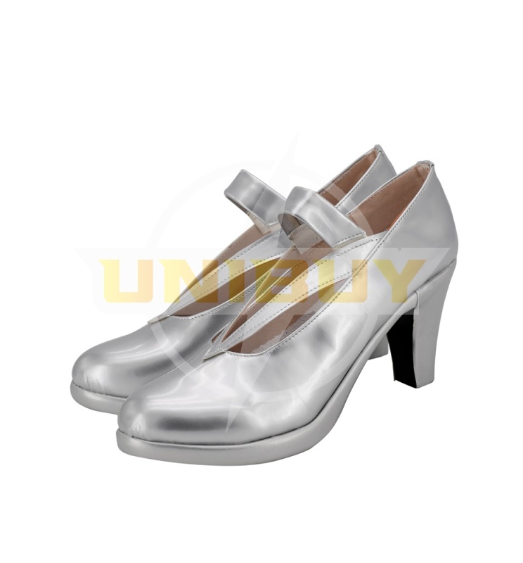 FGO Fate Grand Order Jeanne d'Arc Shoes Cosplay Maid Uniform Women Boots Unibuy