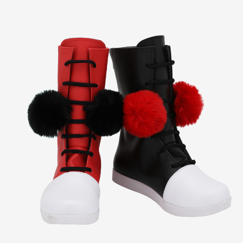 Harley Quinn Shoes Cosplay Suicide Squad The Rebirth Deluxe Edition Women Boots Unibuy