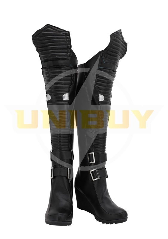 Cyberpunk 2077 Shoes Cosplay Women Boots Ver 2 Unibuy