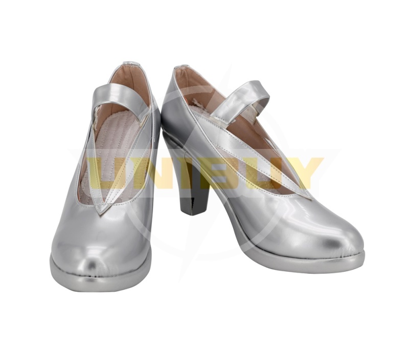 FGO Fate Grand Order Jeanne d'Arc Shoes Cosplay Maid Uniform Women Boots Unibuy