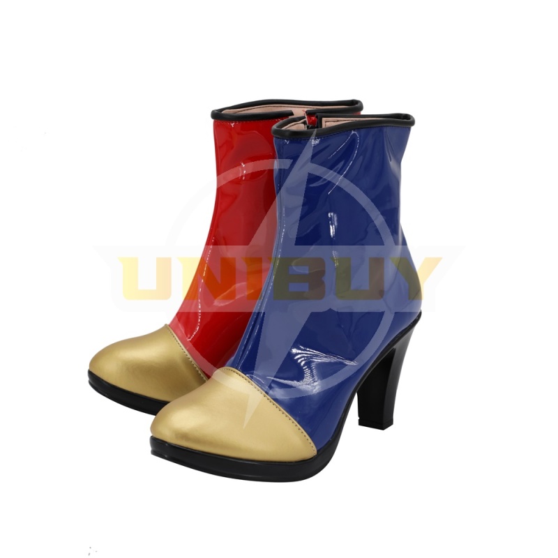 Dragon Ball FighterZ Android 21 Shoes Cosplay Women Boots Unibuy