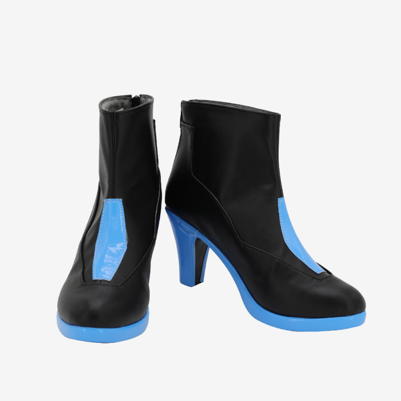 Hyperdimension Neptune Cosplay Shoes Women Boots High Heel Unibuy