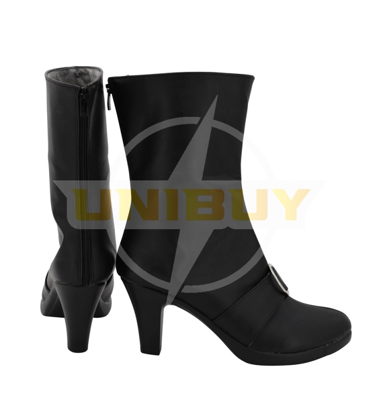 Final Fantasy XIV FF14 BLACK MAGE Plague Bringer Shoes Cosplay Women Boots Unibuy